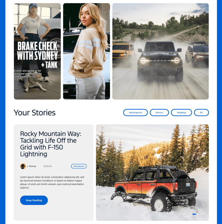 How Ford Became a Modern Content Engine