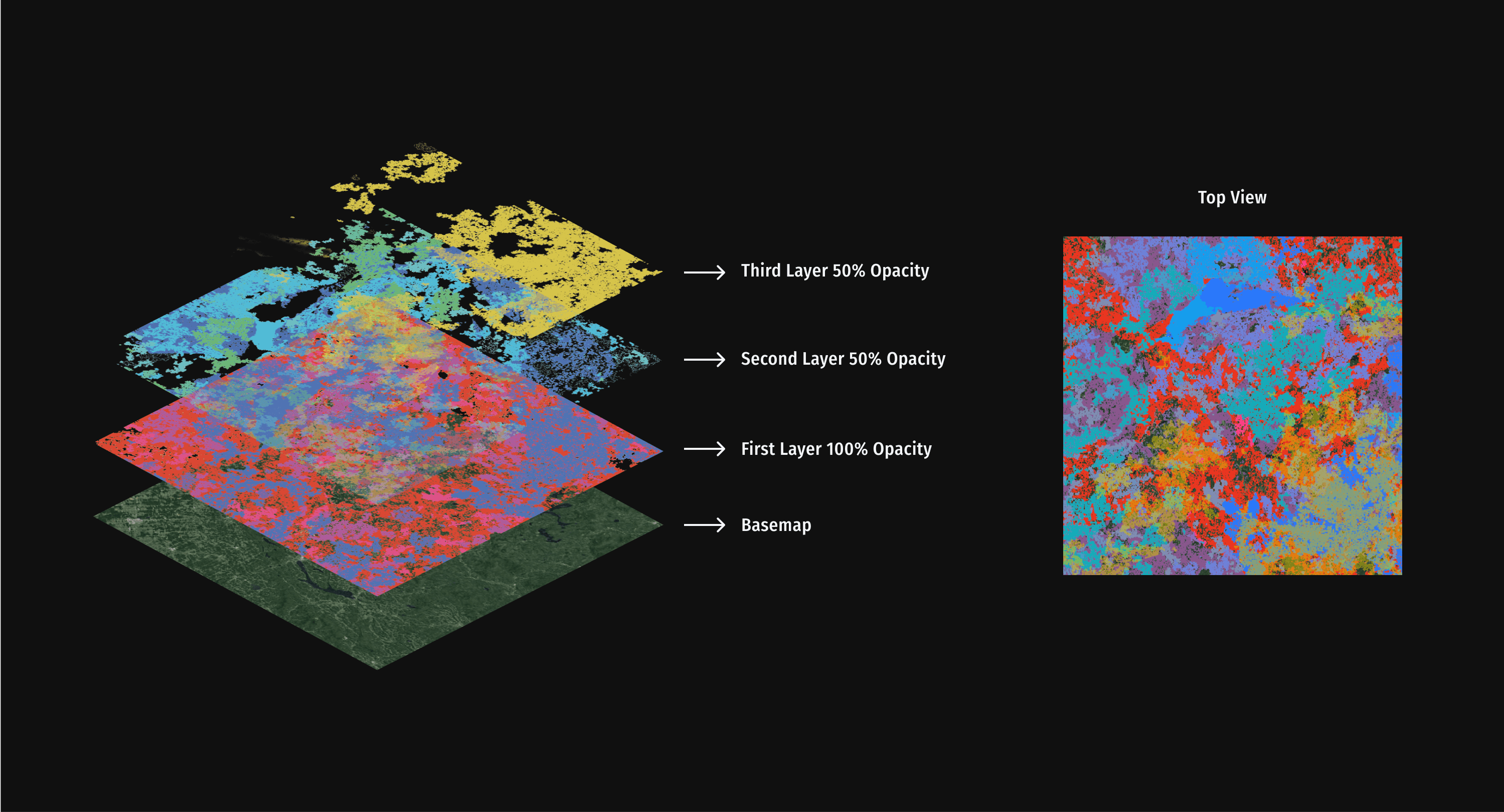 Restor Data Layers Black